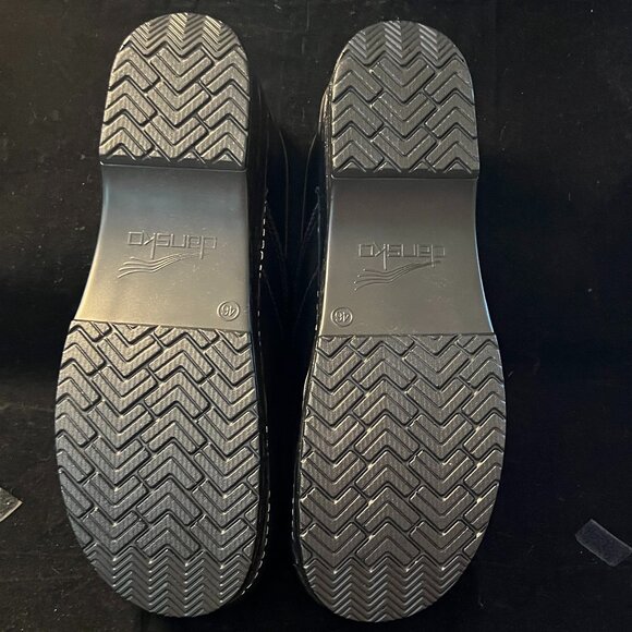 Dansko Professional Black Cabrio Clogs NIB Men’s EU 46 US 12 - Picture 4 of 6